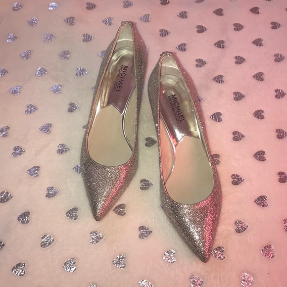 Michael Kors Shoes - BRAND NEW MICHAEL MICHAEL KORS SPARKLY HEELS